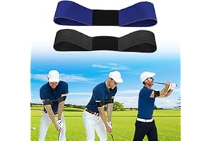 flintronic 2pcs Golf Swing Training Aids, Golf Swing Training Wristband, Elastic Band for Golf Hand Swing, Golf Training Aids, Professional Correction of Movement Posture for Beginner Men