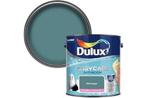 Dulux Easycare bathroom Soft Sheen Paint - Teal Voyage - 2.5L