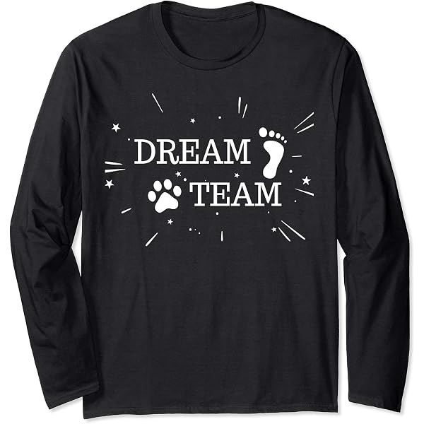 Damen Hoodie Dream Team Hundehalterinnen – Pfoten & Handabdruck Kapuzenpullover