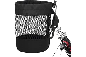 Golfbollväska – golfbollspåse, bollväskhållare | golfbollsväska dragsko sportnätväska, golf t-shirt påse väska dragsko för golf tennis sport