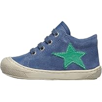 Chaussons Premier Pas Naturino Kolde2 Pour Bébé Garçon - Daim Souple, Semelle Antidérapante, Soutien Cheville - 3