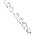 EFALOCK aste permanenti di 9,5 centimetri / 3,5 pollici a tondini 50 pezzi in modo permanente di 9,5 centimetri / 3,5 pollici