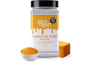 ‎EASY YUMMY Easy Yummy Cheddar-Käsepulver (300g), 100% Cheddar-Käse