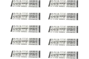 Zebra 4C, set di ricariche di inchiostro da 0,7 mm, colore nero, 10 pezzi