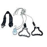 Albio Plastic Handle Overhead Hand Shoulder Pulley Equi...