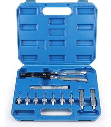 Coffret Compresseur Démonte Leve Soupape Auto Moto Universel - Auto