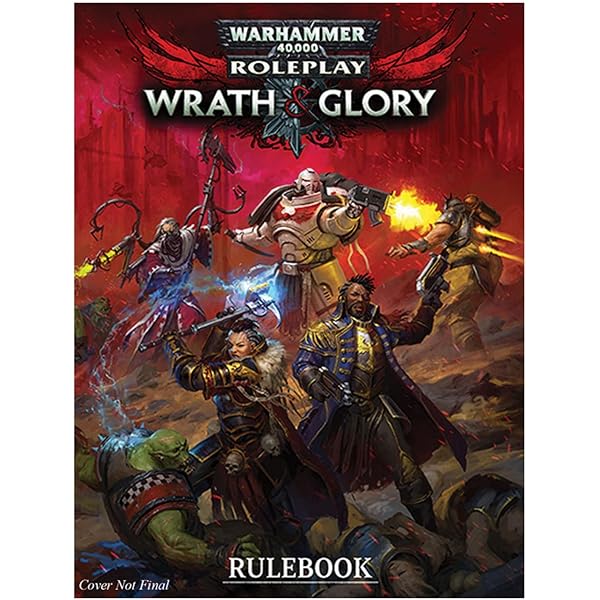 Imperium Maledictum – Starter Set Munitions – Jeu De Rôle Warhammer 40,000 Par Cubicle 7