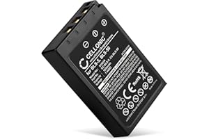 CELLONIC, Batería para Cámara, Compatible con Olympus BLS-50, OM-D E-M10 Mark II, IV (7.4V, 1000mAh)