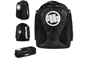 Plecak Treningowy Duży Pit Bull West Coast Pitbull New Logo Rozkładany Sportowy Torba Pojemny Turystyczny Podróżny Uniwersalny