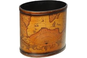 Ambiente Haus 95052A Marco Polo Papierkorb 30 cm