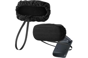 CASZLUTION KameraobjektivSichtschutzWebcamAbdeckungen, kompatibel mit Logitech HD C270, C310, C505, C920, C922, C922x, 2 Stück Stoff Staubschutzhülle für die meisten kleinen LaptopComputerWebcam und