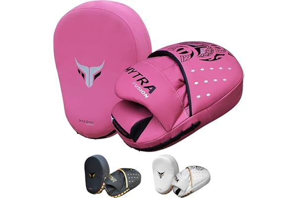 Mytra Fusion Patte d'ours Boxe - Pate d Ours Boxe MMA Muay Pattes d'ours de Boxe pour l'entraînement de Boxe et d'arts Martiaux