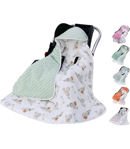 Susurration Wikkeldeken voor baby's, voor kinderwagen en kinderzitjes