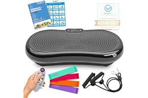 ‎BLUEFIN FITNESS Bluefin Fitness Vibrationsplatte für Ganzkörpertraining Trainingsgerät Zuhause