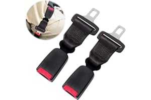 IUSPUYT 2 Pezzi di Auto Accessori, auto accessori interni, 20CM compatibile con il 95% di tutte le auto (nero)