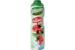 Teisseire Syrup Grenadine 600ml