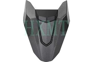 HXMT Para Honda CBR650R CB650R CB CBR 650R 2019-2021 motocicleta Pillion asiento trasero cubierta Cowl Solo (carbono)