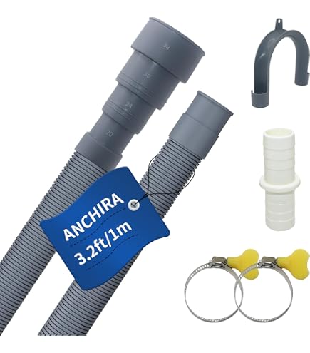 Hotpoint Tubo Carico Lavatrice Originale 2 Metri Blu Freddo - Codice C00112667 - 2