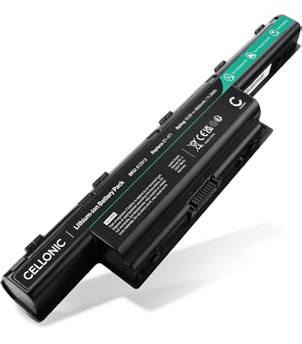 vhbw Li-Ion Batteria 8800mAh (11.1V) compatibile con Notebook Laptop Acer eMachines E730, E730G, E732, E732G, E732Z, G640 sostituisce AS10D31, BT.00603.11, LC.BTP00.127