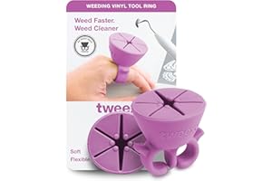 tweexy Weeding Vinyl Tool Ring - Lavender