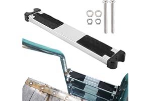 ‎JIMTUZE Pool Ersatzstufe - Schwimmbad Pedal | Verdickte Edelstahl-Poolleiter-Ersatzstufen | Leiter Stufen Pool Schwimmbadleiter Stufen,Langlebige Pool-Pedalstufe Für Eingelassene Schwimmbecken