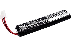 CAMERON SINO CS-WB113MD Baterías 3000mAh Compatible con [Welch-Allyn] AED 10, AED 10 Defibrillator, AED 10 Jump Start, Defibrillateur AED10, Defibrillator AED10, Defibrillator AED20, Grason Stadler AED 10 Jump St