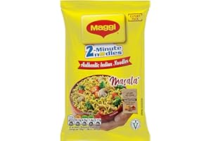 Maggi 2 Minute Authentic Indian Masala Spicy Instant Noodles 70g