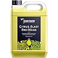 Jennychem Industrial Chemicals Citrus Pre-Wash Car Cleaner - Breaks Down Dirt, Road Grime, Insect Remover, Oil Remover & More - 5L