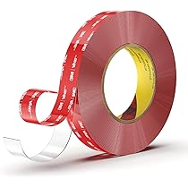 Cinta Americana Extrafuerte Cinta Adhesiva Doble Acrílica 3m Impermeable 3m Doble Cara