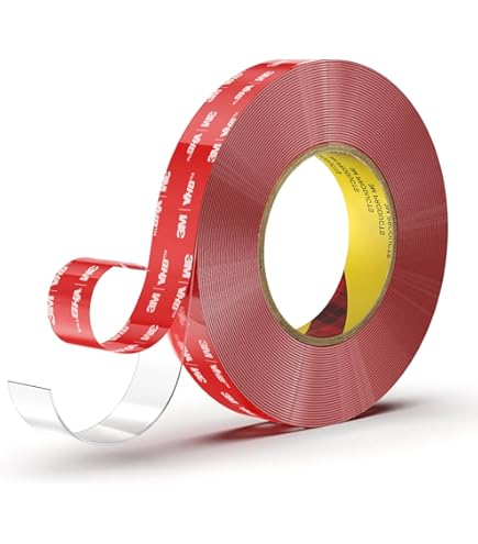 3M VHB 4905F Klebepads - 5 Stück 60mm Doppelseitig Hochtransparent