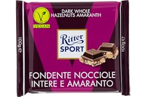 Ritter Sport Voll-Nuss Amaranth (chocolate vegano sin lactosa con avellanas & amaranto) 100g