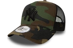 New Era Unisex MLB Clean Aframe Trucker Cap Men's Cap