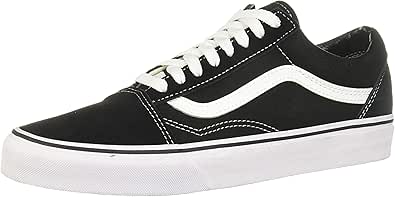black slip on vans amazon