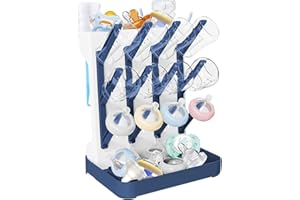 Rwbimti Égouttoir Vertical pour Biberons - Égouttoir à Biberons - Égouttoirs à Bouteilles Peu Encombrant - pour Le Séchage des Tétines de Biberons, des Gobelets, des Accessoires