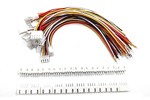 winwill JST XH 2,54 mm 4 pin femmina e maschio con 150 mm, 20 pezzi