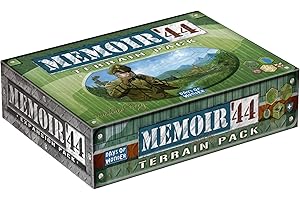 DAYS OF WONDER Memoir '44 Terrain Pack Board Game