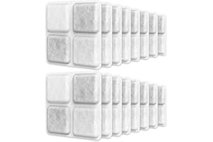 SAMANIJA Trockenbeutel für Tierfutter, kompatibel mit Petlibro Futterautomaten für Katzen und Hunde, trockenmittel hält Tierfutter trocken und frisch (1, 16-Pack)