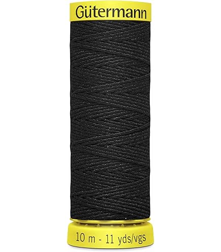 Hemline Shirring Elastic Thread For Sewing, Bobbin Work, Smocking, Knitted Cuffs And Gathering - View #11