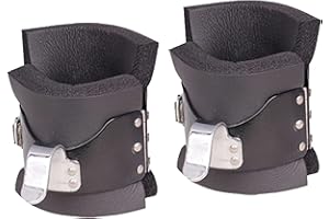 Tunturi Push/Pull-up Bottes d'inversion Gravity Boots Noires, la Paire Black 1