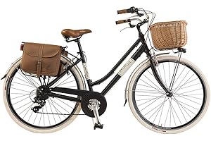 Via Veneto by Canellini Bicicletta Bici Citybike CTB Donna Vintage Retro Via Veneto Alluminio