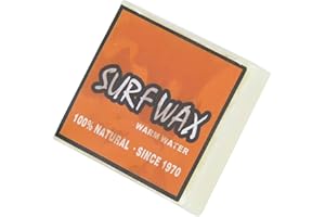 Alomejor Surf Wax Cires de Skateboard durables Cire de Surfboard Cire de Surf antidérapante pour Cire de Surf de Skimboard(Orange)