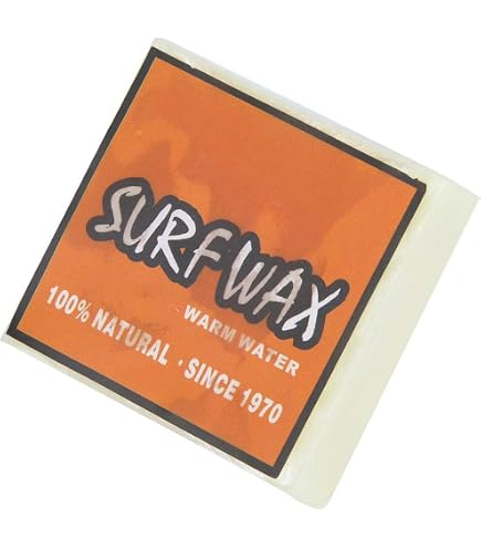 Kit De Cire De Surf Buster Sticky Bumps – Cire Cool 14-19°C + Peigne En Bambou, Biodégradable, Sans Paraffine, Ultra-adhérente