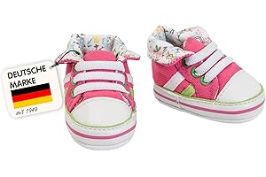 Heless 446 - Sneaker für Puppen, pink, Größe 38-45 cm