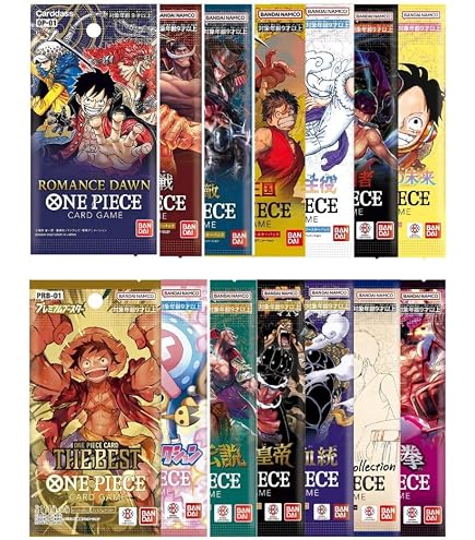 Panini Cards-x18 Packs One Piece Trading Cards 25th Birthday Box