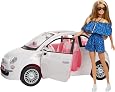 Miniature Figure Auto 1/64 - Cyber Car Wasteland Con Ragazza - Edizione Limitata