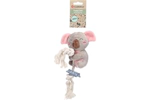 Flamingo Juguete Cachorro DIDI Koala con Cuerda Gris 13,6x7x23CM
