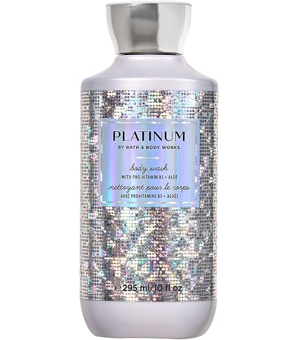 Bath & Body Works Platinum 3-Piece Combo | Body Wash + Body Lotion