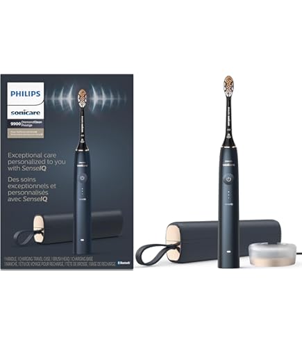 Philips Sonicare Optimal Clean Rechargeable Electric Toothbrush, 2