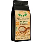%100 Doğal &Ccedil;iğ Badem Unu | 500 g | Glutensiz, Katkısız, Y&uuml;ksek Protein &amp; Lif | Diyet, Ketojenik ve &Ccedil;ocuk Dostu Tarifler İ&ccedil;in 