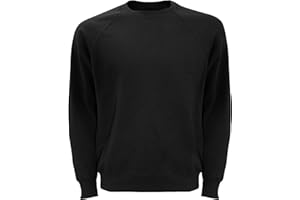 Fruit of the Loom Men's Raglan Sweatshirt Sweatshirt (pack of 1)